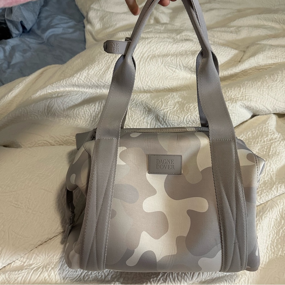 Dagne Dover Camo Bag